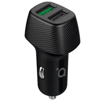 Kép 4/4 - ACME CH111 Qualcom 3A 18W 2xUSB autós töltő