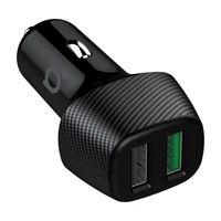 Kép 1/4 - ACME CH111 Qualcom 3A 18W 2xUSB autós töltő