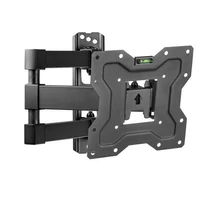 Kép 1/3 - KINGMOUNT TVS-LCD-KG1027-KGM dönthető,forgatható falitartó konzol