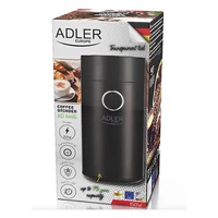Kép 2/2 - ADLER AD-4446 150W-os fekete kávédaráló