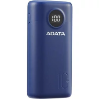 Kép 2/4 - ADATA AP10000QCD-DGT-CDB 1000mAh kék powerbank