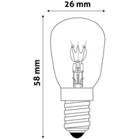 Kép 4/5 - AVIDE ARAH14WW-15W  sütőizzó 3000K E14