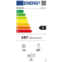 Kép 2/4 - WHIRLPOOL ARG9131 beépíthető hütő