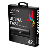 Kép 2/2 - ADATA ASE800512GU32G2C USB3.2 512GB külső SSD