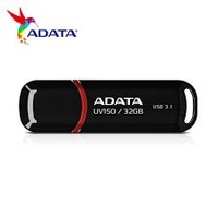Kép 2/2 - ADATA AUV150-32G-RBK 32GB USB3.2 fekete pendrive