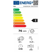 Kép 4/4 - BEKO DVS05022W szabadonálló mosogatógép 10teríték