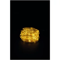 Kép 2/2 - ENTAC ECML-200-WW karácsonyi micro LED füzér IP44 20m PVC bevonatú