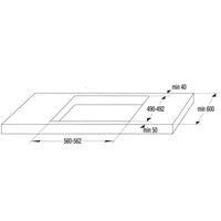 Kép 6/17 - GORENJE ECT641BSC beépíthető kerámia főzőlap 60cm