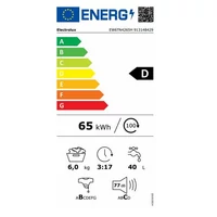 Kép 2/4 - ELECTROLUX EW6TN4265H felültöltős mosógép