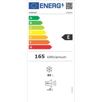 Kép 6/7 - GORENJE fagyasztószekrény 82L 3 fiók