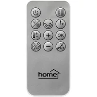 Kép 2/3 - HOME fali fűtőtest PTC távirányítóval  2000W inox
