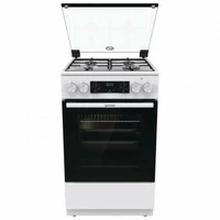 Kép 4/5 - GORENJE GK5C41WJ kombinált tűzhely 50cm 62L