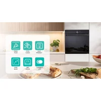 Kép 8/8 - GORENJE GO66E beépíthető sütő * Pizza 350C 77 liter