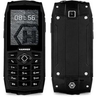 Kép 2/4 - HAMMER 3 2,4"ütés- / por- / bízálló  mobiltelefon