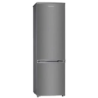Kép 2/13 - HAUSMEISTER kombinált inox hűtőszekrény 176/55cm