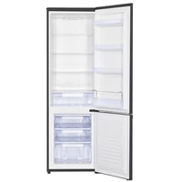 Kép 6/13 - HAUSMEISTER kombinált inox hűtőszekrény 176/55cm