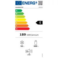 Kép 3/3 - HAUSMAISTER HM3225 felülfagyasztós hűtőszekrény » 169/55cm