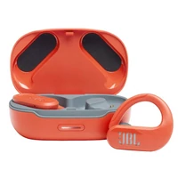 Kép 2/10 - JBL Endurance Peak II narancs Bluetooth fülhallgató
