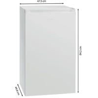 Kép 7/16 - BOMANN egyajtós hütő 85/50cm