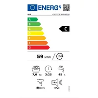 Kép 2/4 - AEG LTR7E273E felültöltős mosógép