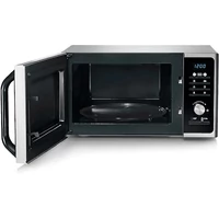 Kép 2/7 - SAMSUNG MG23F301TASEO mikrohullámú sütő 23L 800W Grill: 1100W