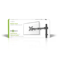 Kép 8/11 - NEDIS MMSIS110BK asztali monitor tartó