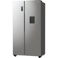 Kép 3/5 - GORENJE NRR9185DAXLWD side by side hűtőszekrény vízadagolóval NoFrost 175/90 cm