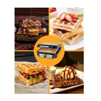 Kép 3/4 - Proficook gofrisütő inox 1200W