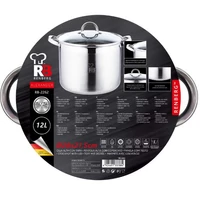 Kép 2/7 - Renberg RB2262 fazék 12/liter