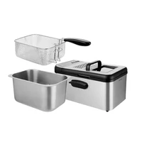 Kép 3/4 - SENCOR SFR8200SS olajsütő 3.2L 2200W