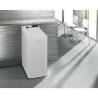 Kép 2/10 - WHIRLPOOL TDLRB65242BS  felültöltős mosógép