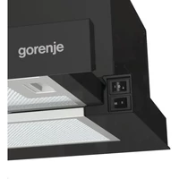 Kép 3/5 - GORENJE TH60E3B beépíthető páraelszívó kihúzható fekete
