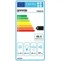 Kép 12/20 - GORENJE TH60E3X beépíthető páraelszívó