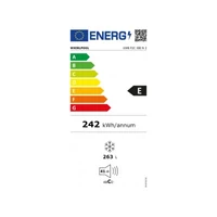 Kép 6/7 - WHIRLPOOL fagyasztószekrény 7 fiók 260L NF
