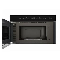 Kép 8/13 - WHIRLPOOL beépíthető mikrohullámú sütő 22L
