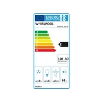 Kép 2/3 - WHIRLPOOL  kürtős elszívó 90cm 368 m3/óra