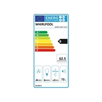 Kép 2/2 - WHIRLPOOL sziget  páraelszívó 90cm 713 m3/óra