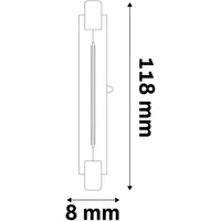 Kép 3/4 - AVIDE ABR7SNW7W-COB LED izzó 4000K