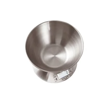 Kép 3/10 - ADLER AD-3134 5kg-os INOX konyhai tálas mérleg