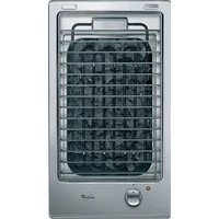 Kép 2/3 - WHIRLPOOL AKT325IX beépíthető lávaköves grill