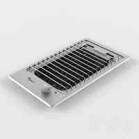 Kép 3/3 - WHIRLPOOL AKT325IX beépíthető lávaköves grill