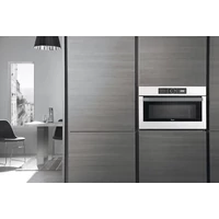 Kép 11/13 - WHIRLPOOL beépíthető mikrohullámú sütő 31L