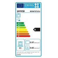Kép 11/13 - GORENJE BOS6737CLI RETRO beépíthető sütő