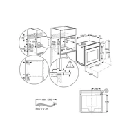 Kép 5/6 - AEG BSE798380B SteamPro beépíthető gőzsütő
