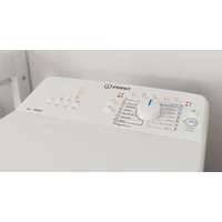Kép 3/7 - INDESIT BTWL60400 felültöltős mosógép