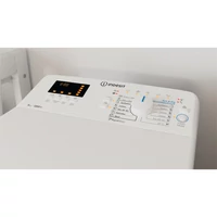 Kép 3/6 - INDESIT BTW S6240P EU/N felültöltős mosógép » 6kg 1200 fordulat