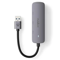 Kép 2/3 - NEDIS CCGB61210GY01 USB3.2 USB HUB