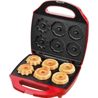 Kép 2/5 - KALORIK CKM-1007 RD kuglóf/süti készítő 900W piros
