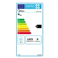 Kép 4/5 - MIDEA D100-15FG 100l villanybojler