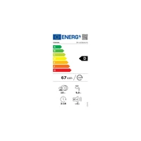 Kép 15/16 - Toshiba DW10F2EEW mosogatógép